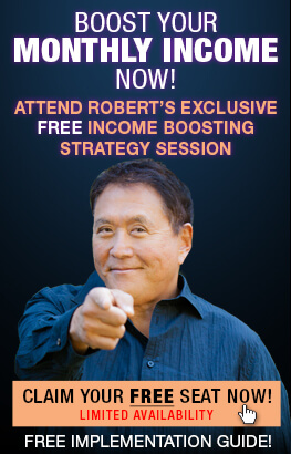 Attend a FREE Exclusive Income Boosting Strategy Session with Robert.